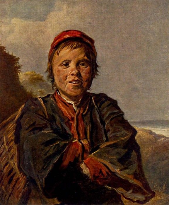 Hals The Boy Bringing Brush-Wood, Museum Antwerpen. , 