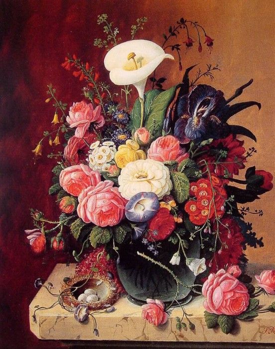 Floral Still life. Roesen, 
