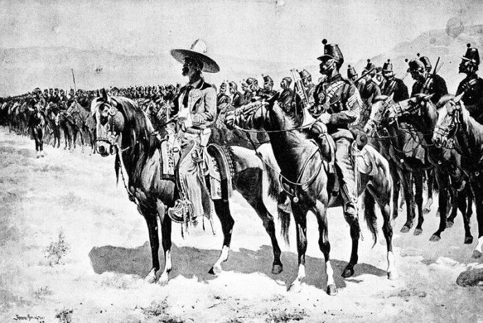 Fr 052 The Mexican Major FredericRemington sqs. Remington, 