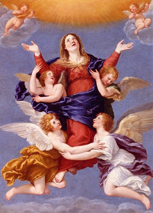 Albani Francesco Assumption Of The Virgin. , 