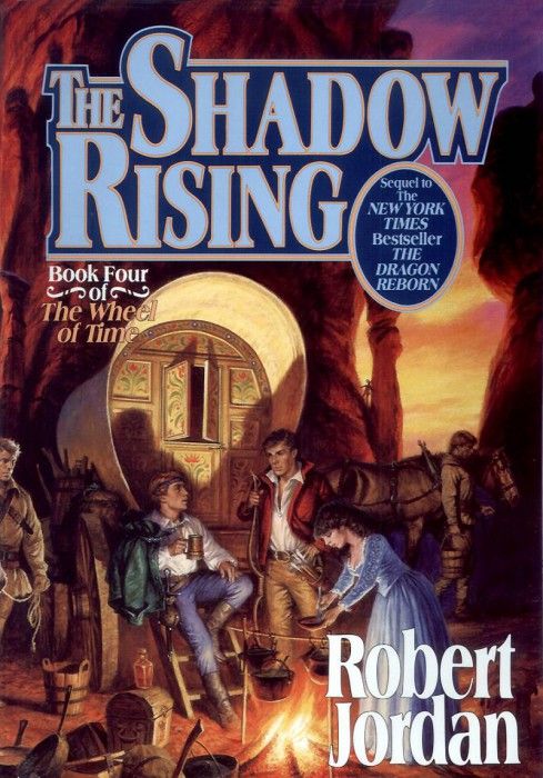 Sweet Darrell K-WOT-Book 4 Cover-The Shadow Rising-D50. Сладкий, Даррелл K