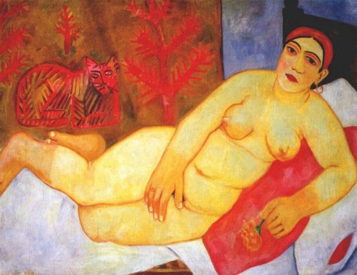 larionov the katsap venus 1912. , 