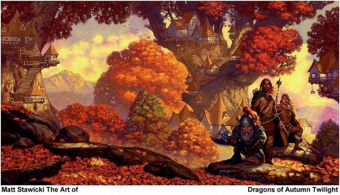 mh mstaw ArtOf 16 DragonsOfAutumnTwilight. Stawicki, 