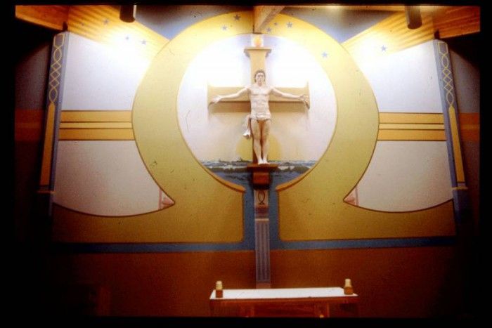 Childs James Main Chapel Wall Figure. ����, ������