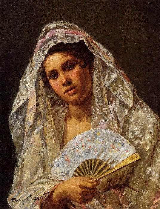 Cassatt Mary A Seville Belle.  