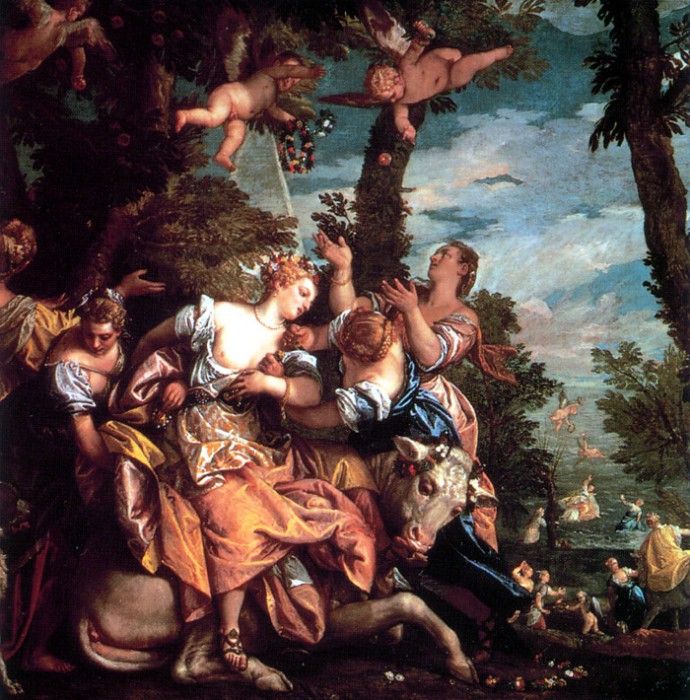 ger-PoaloVeronese-TheRapeOfEuropa. ��������, �����