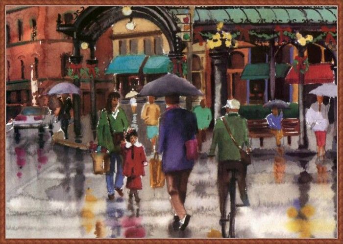 cr xmas-06-TeresaSaia-DowntownSeattle. Saia, ������