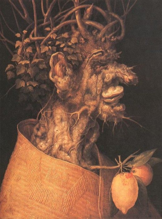 ARCIMBOLDO WINTER,1563, KUNSTHISTORISCHES MUSEUM,WIEN. , 