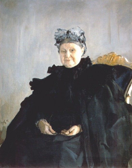 serov maria morozova 1897. , 