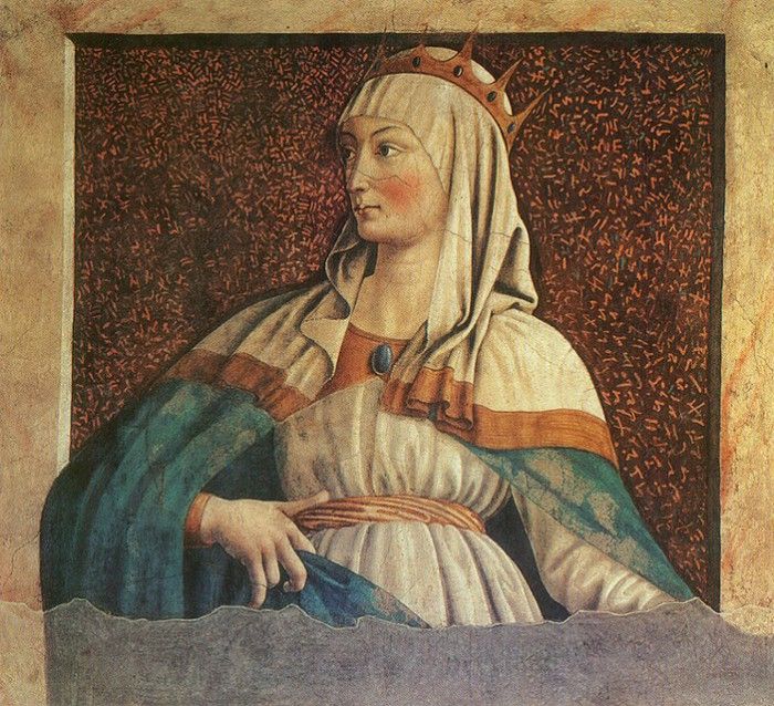 Andrea del Castagno-QueenEsther cr. ,  