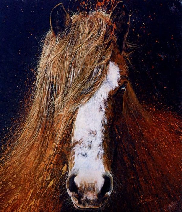 Robert Gerard - Bucking Bronc, De. , 