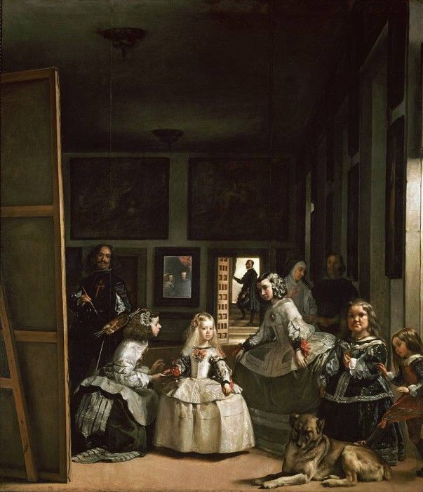 Velazquez  las Meninas. ,    