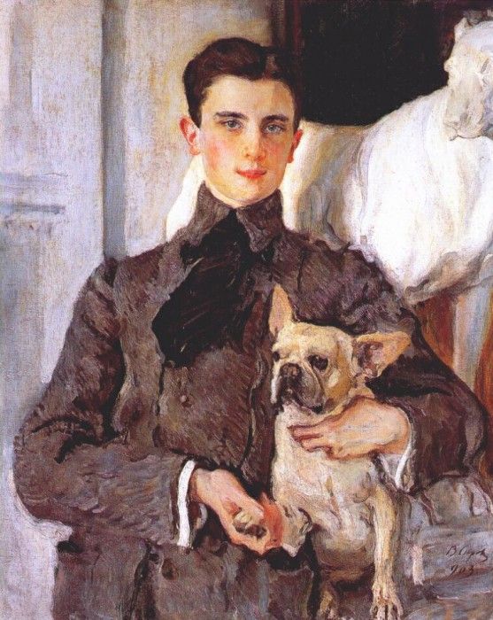 serov count felix sumarokov-elston (later prince yusupov) 1903. , 