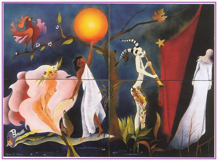 Huguet-DavidLilyanne Passage 2000 - Les saisons-We. Huguet-�����, Lilyanne