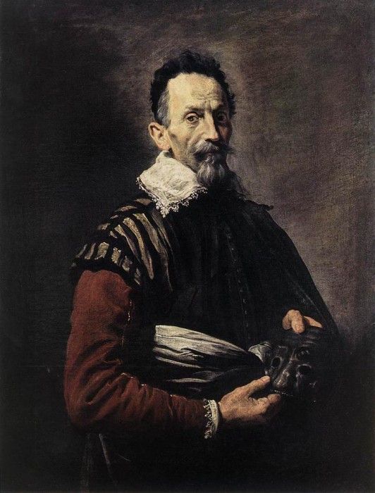 FETI Domenico Portrait Of An Actor. , 