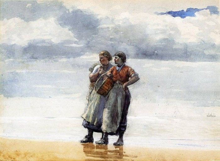 Homer Winslow Daughters of the Sea. , 