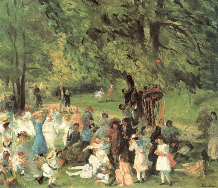 05606. Glackens,  
