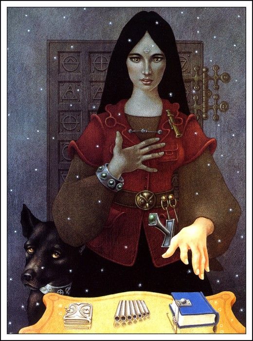 bs-fl- Leo& Diane Dillon- Lirael. ,   