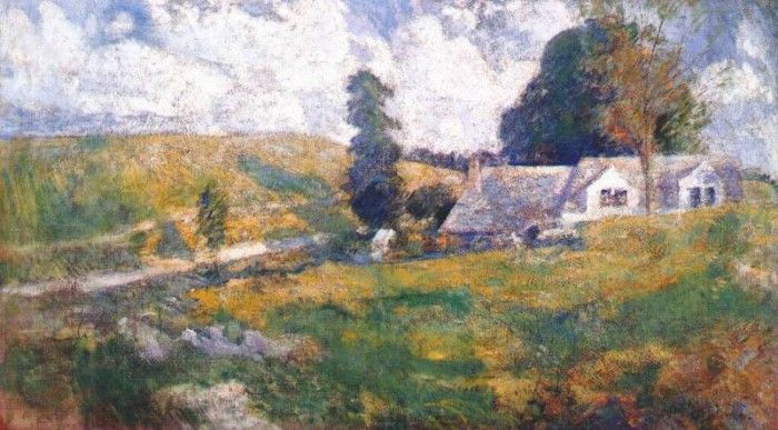 twachtman summer late-1890s. Twachtmann,  