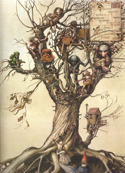 bs ttnw tl Robert Ingpen Boggarts Gremlins & Others. Ingpen,  R