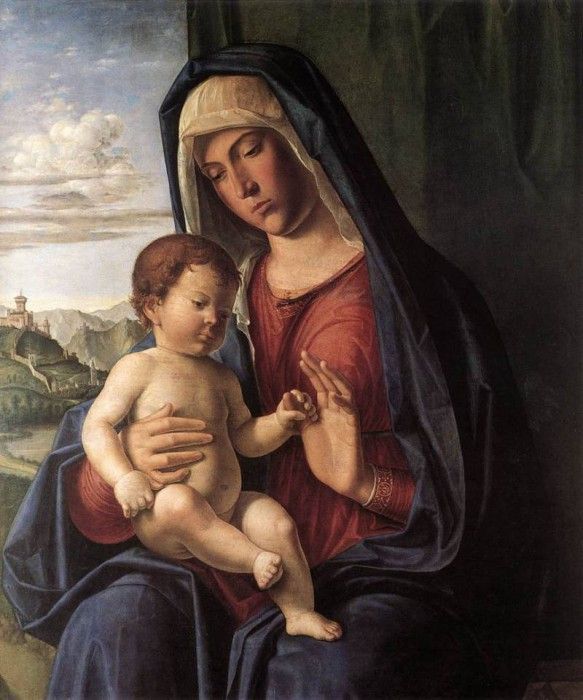 CIMA da Conegliano Madonna And Child. ,  