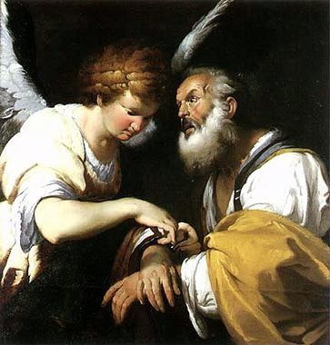 Strozzi,B. The release of St Peter, c. 1635, 124,5x113 cm, N.  
