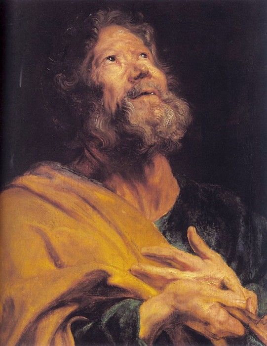 The Penitent Apostle Peter CGF. ,  