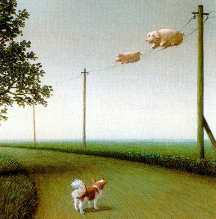 Sa20 Migratory Pigs Gathering [ Detail ] MichaelSowa sqs. , 
