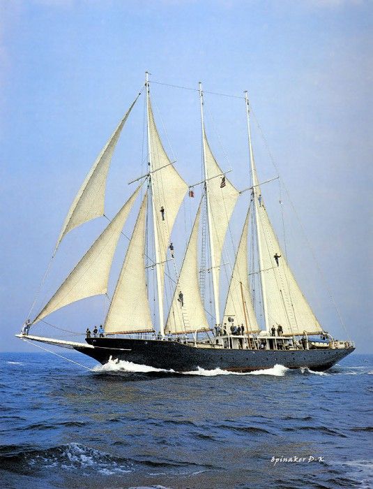 dk tall ships te quest lyr 1930. 