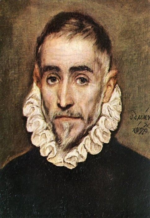 El Greco Portrait of an Elder Nobleman 1584 94. , -