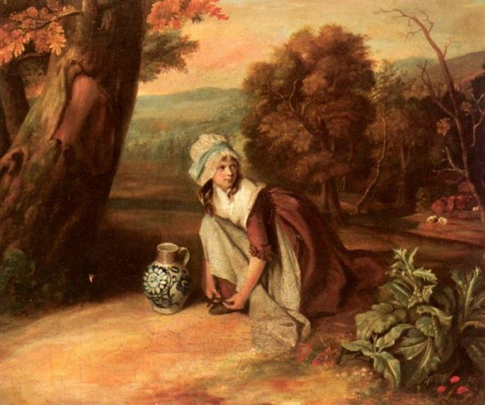 Walton Henry A Country Maid. , 
