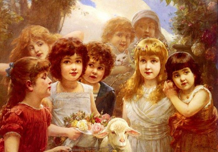 Papperitz Fritz Georg Innocence. Papperitz,  