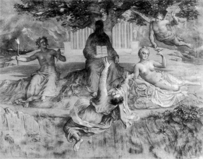 janmot louis le poeme de l ame x 11 chute fatale. Janmot, ��� �������-���