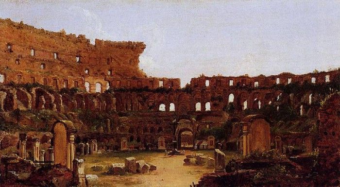 Cole Thomas Interior of the Colosseum Rome. , 