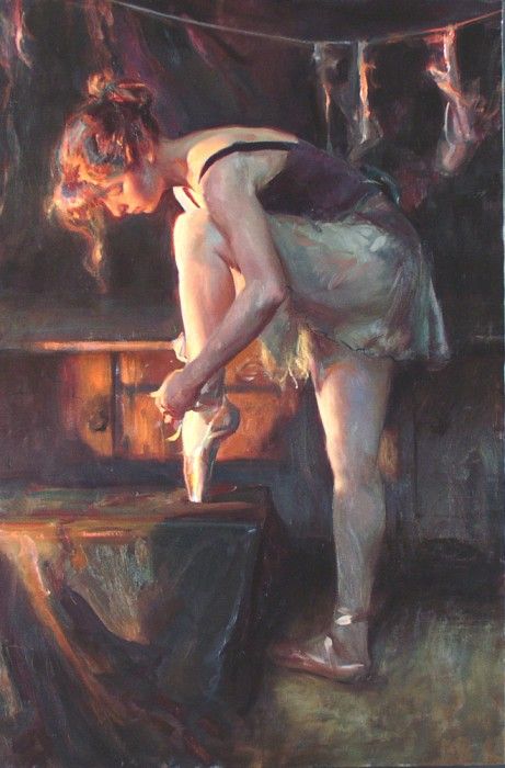 The Audition 60 x40. Gerhatz, Даниэль F