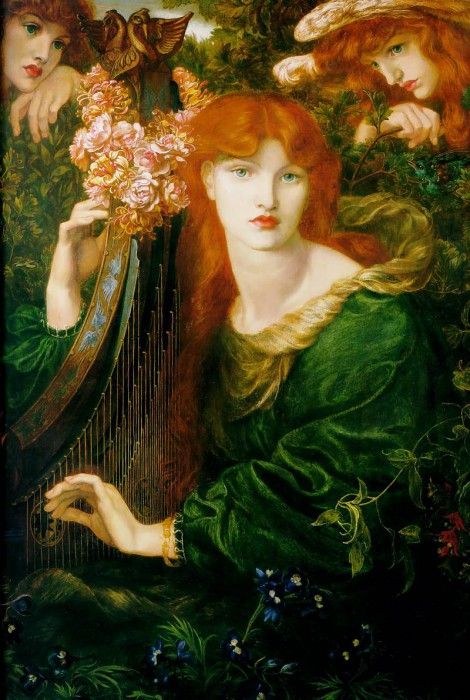 La Ghirlandata. ,  