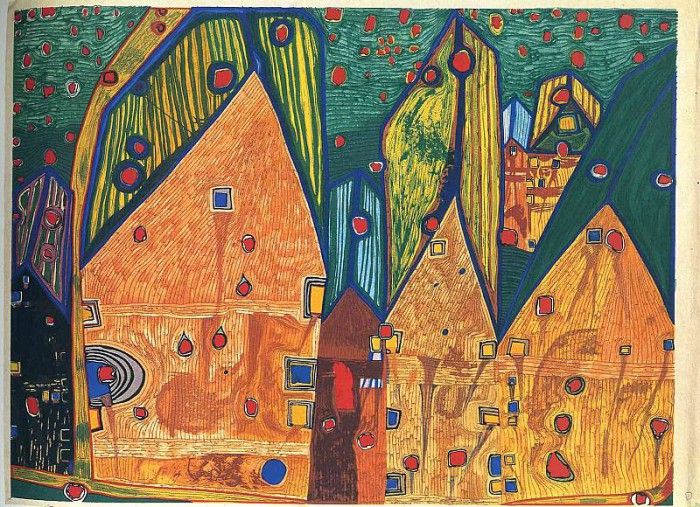 Hundertwasser (1). 