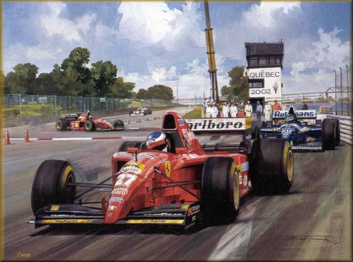 CorsaScan 043 Alesi Wins In Monteal. , 