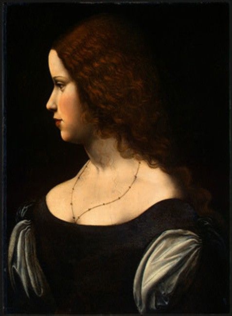 Portrait of a Young Lady. ,  
