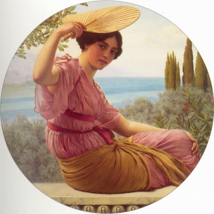 Godward Golden Hours. ,  