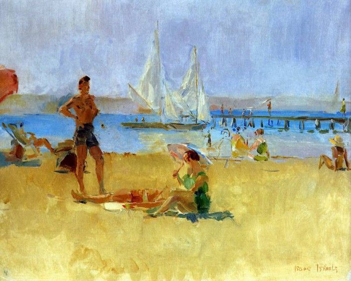 Israls Isaac Lido at Venice Sun. Israels, 