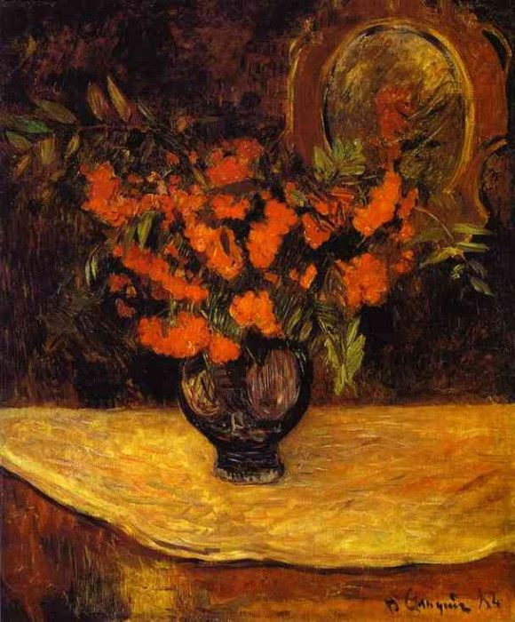 Gauguin - Bouquet. , 