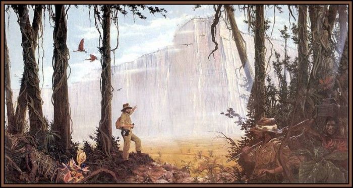 D50-RoF-07-Donohue Bill-Maple White Land Plateau. , 
