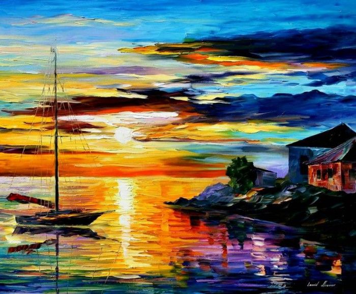Leonid Afremov 73.   (1955 ..)