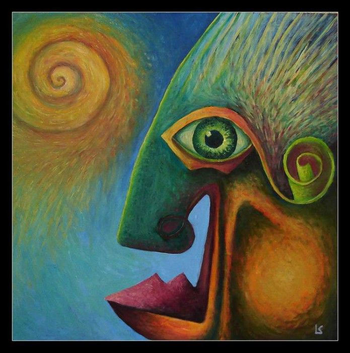 Homo floris XII by FrodoK. �����, K