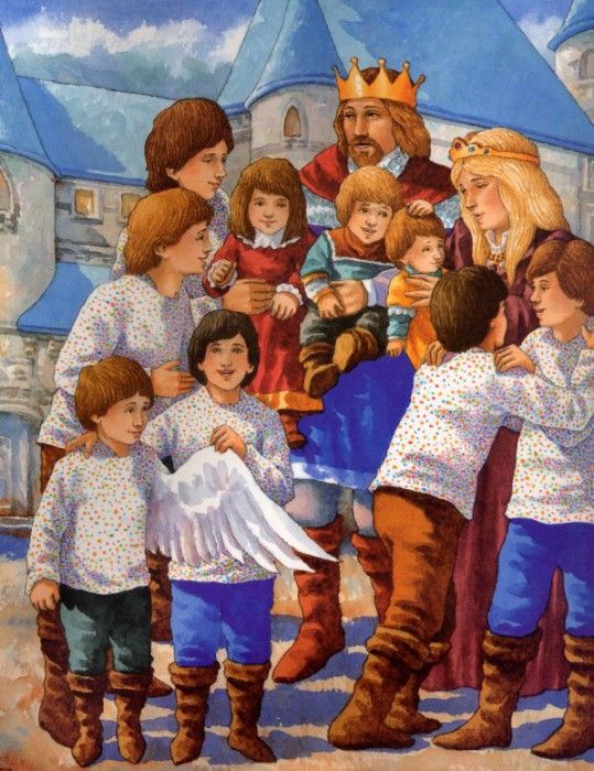 Daniel San Souci - The Six Swans 17, De. ����, ������� ���-