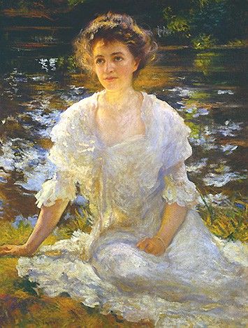 Portrait of Eleanor Hyde Phillips HTG. ,  