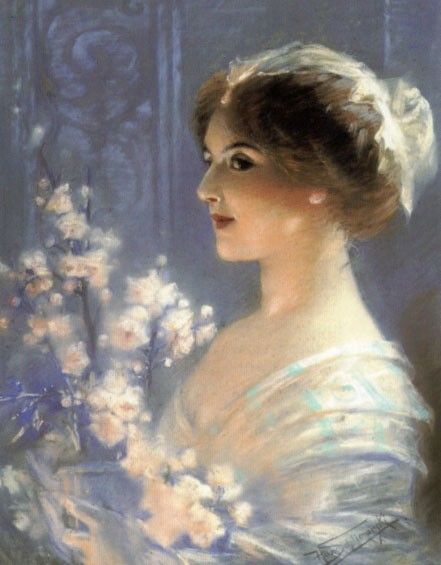 Portrait of a Lady. Schlimarski, ����