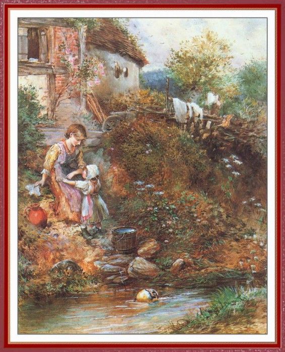 FosterMylesBirket FetchingWater-We (f008). ,  