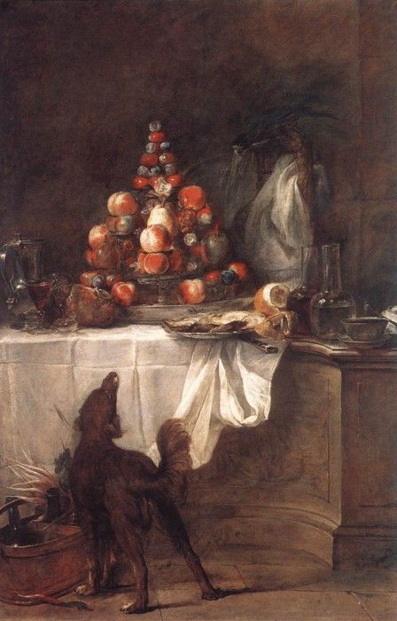 Chardin The Buffet. , - 